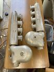 BBC Panther Exhaust Logs W/ Snails Manifolds Marine Jet Boat