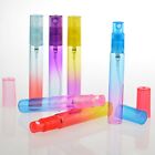 6PCS Colorful Perfume Sprayer 8ML Thin Glass Water Spray Bottle  For Travel