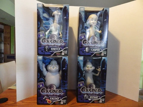 CASPER THE GHOST-LOT OF 4-WITH GLOWING EYES Cover