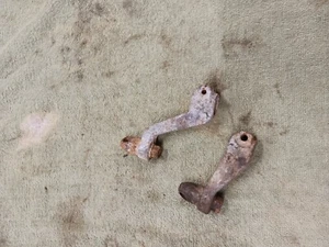 STOCK HARLEY PANHEAD SHOVELHEAD FOOTPEG MOUNTS FOR 1965-1984 FL FLH FX FXE - Picture 1 of 13