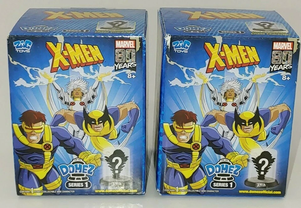 Marvel Domez X-Men - 80th Anniversary Miniature Figures Series 1.