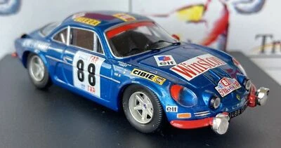 1/43 Trofeu TR804 Alpine Renault A110 1600S 1971 TAP Portugal #88 Nicolas & Todt - Image 1 of 4