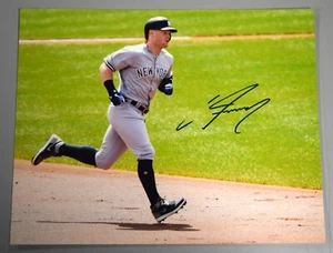 Clint Frazier Signed 11x14 Photo New York Yankees Autograph - Picture 1 of 1