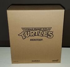 Super7 TMNT Ultimates Rocksteady 7" Figure Teenage Mutant Ninja Turtles In Stock