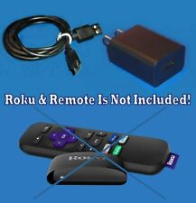 Power Cord 6FT Cable Charger FOR Roku Express + Premiere 4K 3920 Streaming Stick