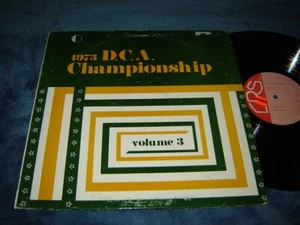 1973 D.C.A. Championship Band 3 LP Rochester, Hurricanes, Les Diplomats - Bild 1 von 2