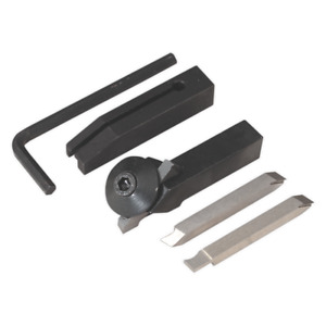 SM3002CS2 Sealey Tools Cutter Set 2-teilig [Drehmaschinen] Drehmaschine Werkzeuge
