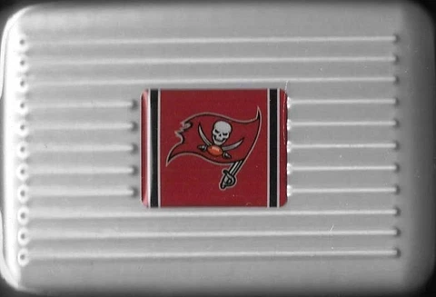Tampa Bay Buccaneers Aluminum Wallet Cover