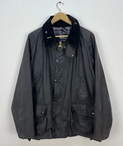 Vintage Barbour Bedale A322 Wax Jacket Coat Men Size C48/122cm - Picture 1 of 15