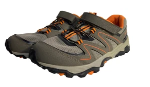 Merrell Trail Quest Zapatos de Senderismo Niños Niños Talla 6w Gris Naranja Correa Exterior - Imagen 1 de 16
