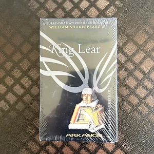 King Lear Arkangel Complete Shakespear Fully Dramatized Audio Cassettes - Picture 1 of 2