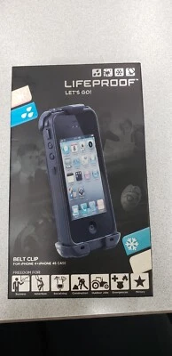 Original Lifeproof Belt Clip Holster for Apple iPhone 4 & iPhone 4s 170-8800 - Image 1 of 2