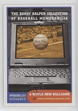 1999 Barry Halper Collection of Baseball Memorabilia Sotheby's #11.2