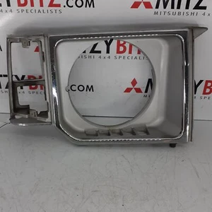 RIGHT HEADLAMP BEZEL FOR MITSUBISHI PAJERO L149G MK1 2.5TD - Picture 1 of 10