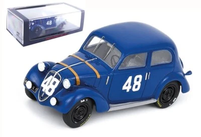 Spark S9426 Simca Huit Fiat 'Victor Camerano' 11th Le Mans 1938 - 1/43 Scale - Image 1 of 4