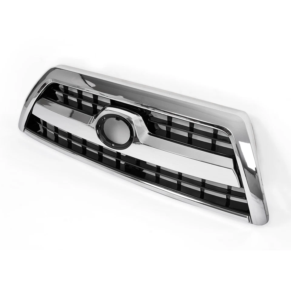 Rejilla delantera cromada con inserción negra para Toyota 4Runner SR5 modelo deportivo 2006-2009 Foto 1 de 4