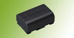 Batteria completa decodificata per JVC BN-VG107 BN-VG107AC BN-VG107E BN-VG107EU BN-VG107U - Foto 1 di 2