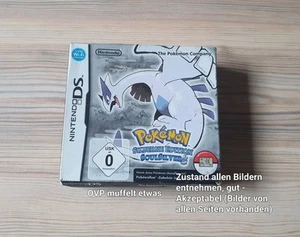 Nintendo DS Pokémon Soulsilver Silberne Edition nur die Big Box 100 % Original - Afbeelding 1 van 8