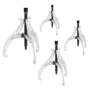 4Pcs 3 Jaw Gear Puller Set Pulley Bearing Puller 76.2/101.6/152.4/203.2 mm - Picture 1 of 12