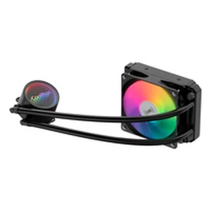 Support de refroidissement pour ordinateur portable CoolBox COO-KRL120-4-ARB - Photo 1/4