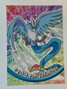 2000 Topps Pokemon #144 Articuno (B) TV Animation Series 3  FREE COMBINED SHIP - Picture 1 of 2