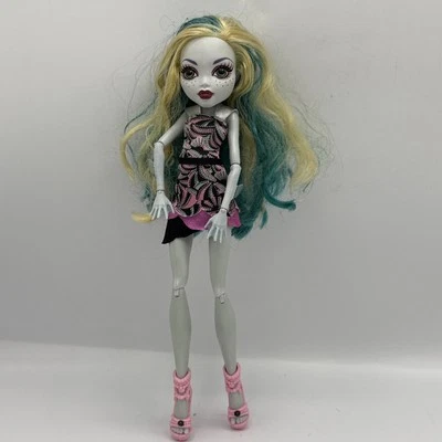 Muñeca Monster High Lagoona Blue Frights cámara acción Foto 1 de 4