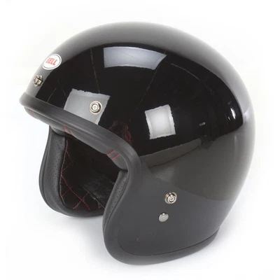 Casco Bell Brillo Negro Personalizado 500 (Talla XL / X-Large) 7049165 Foto 1 de 4