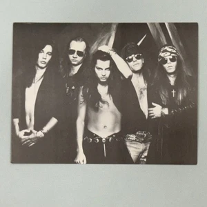 Slik Toxik "Doin The Nasty" Fanclub Promotional Postcard Canada Unused - Picture 1 of 4