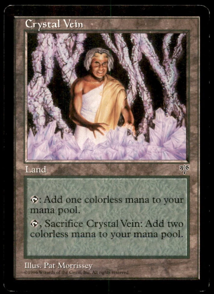 MTG Crystal Vein LP Light Play Commander Anthology [4841] - Image 1 of 1