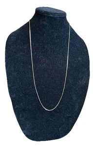 Napier Necklace Goldtone Chain NOV25 - Picture 1 of 10