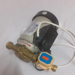 Water Pressure Booster Pump 120W 25L 2860RPM Per Minute 15m Head Automatic Water - Picture 1 of 8