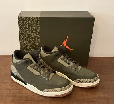 Nike Air Jordan 3 Retro Family Affair DN3707-202 para hombre talla 10,5 BNWB Foto 1 de 4