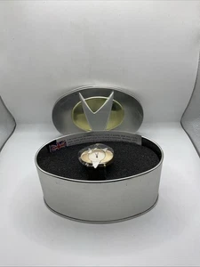 Star Trek Next Generation Insignia Wrist Watch 1999 Wesco 8.5” Strap New Boxed B - Picture 1 of 15