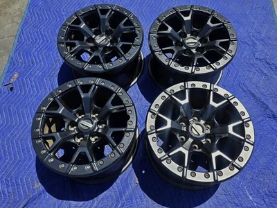 2024 17" Ford Raptor R 37 beadlock OEM factory wheels rims f150 2025 - Image 1 of 4