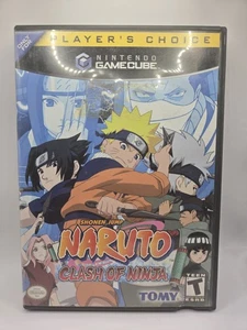 Naruto: Clash of Ninja (Nintendo GameCube, 2006) - Picture 1 of 3