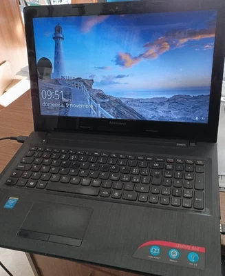 Lenovo G50 1000GB HDD 8GB RAM- Win 10 - Notebook Intel Core i3-4005 CPU 1,70 GHz - Immagine 1 di 4