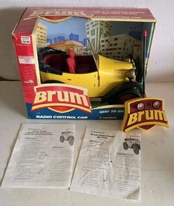 VTG Brum Radio Shack 60-2797 Radio Remote Controlled (R/C) Brum Classic Car Work - Picture 1 of 24