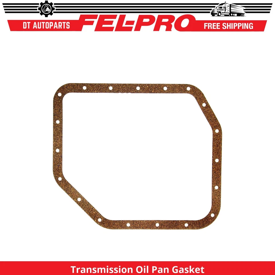 Junta de cárter de aceite Fel-Pro para transmisión Pontiac Vibe 2003-2006, 2009-2010 Foto 1 de 1
