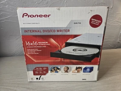 New Pioneer Internal DVD/CD Writer DVR-710 16x16 DVD-R/RW Open Box - Image 1 of 4