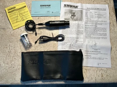 Shure SM93 Professional Microphone Microminiature Condenser Microphone - Image 1 of 4