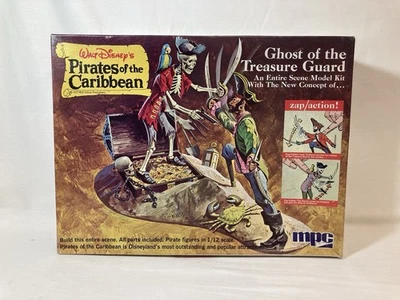[1886]MPC Pirates Of The Caribbean Ghost Of The Treasure Guard 1-5006 - Image 1 of 4