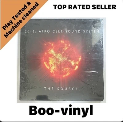 Afro Celt Sound System ~ Source ~ Double Lp Vinyl Record African / Celtic NEW - Image 1 of 4