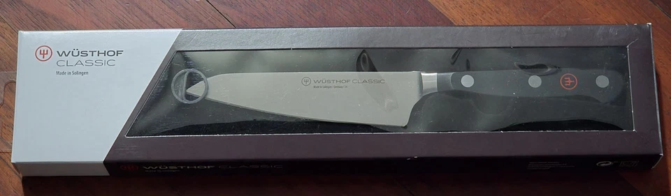 WÜSTHOF BRAND NEW WUSTHOF CLASSIC 4 1/2" ASIAN UTILITY KNIFE 1040136812