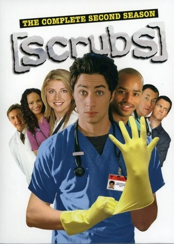 Scrubs: the Complete Second Season (DVD, 2002)