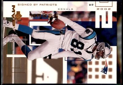 Donald Hayes #142 2002 Upper Deck MVP - Image 1 of 2