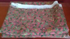 An Original Bloomcraft Screen Print P-308 Upholstery Fabric, 5 Yds (57w), Leaves