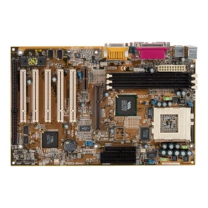 Tekram P5M3-A+ Socket 7 3x SDRAM AGP 5x PCI ISA 2x IDE FDD - Picture 1 of 3