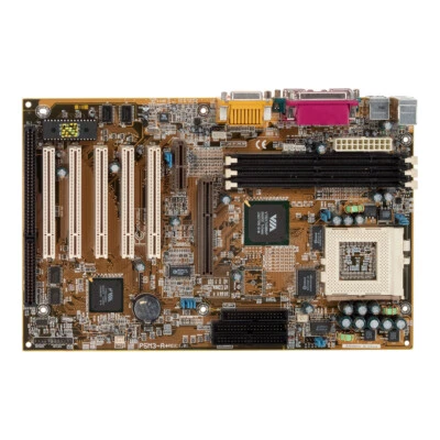 Tekram P5M3-A+ Socket 7 3X Sdram Agp 5X Pci Isa 2X Ide Fdd - Image 1 of 3