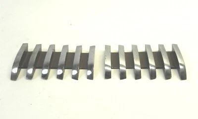 EXTENSIÓN REJILLA SUPERIOR NASH 600 EMBAJADOR L & R 1947-1948 VINTAGE #3123157/58 Foto 1 de 4