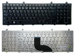 SWEDISH keyboard DELL Studio 17 1749 1747 1745 17-1749 17-1747 /DE188-SWE - Afbeelding 1 van 3